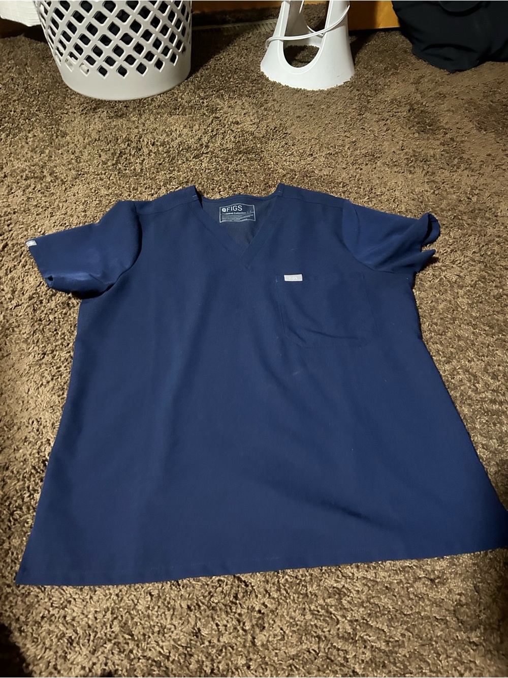 Figs Caterina Scrub Top